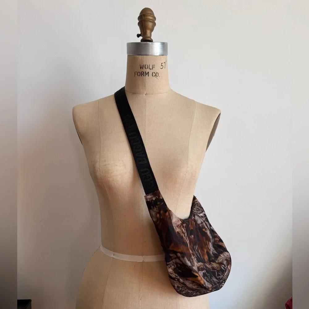 BAGGU Crossbody Bag : SMALL, Photo forest